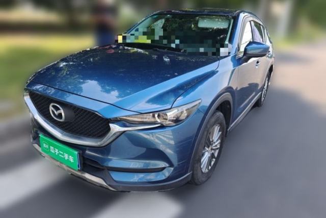 Used Mazda CX-5 2017 2.0L Manual Two-Wheel Drive Comfort Version China V Standard