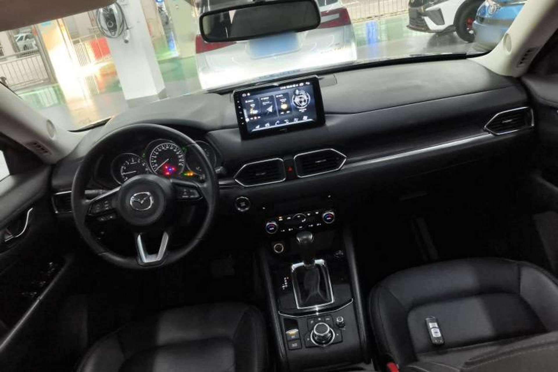Used Mazda CX-5 2017 2.0L Automatic 2WD Smart Enjoyment Version China V Standard Center Console