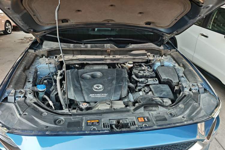 Used Mazda CX-5 2017 2.0L Automatic 2WD Smart Enjoyment Version China VI Standard Engine Bay