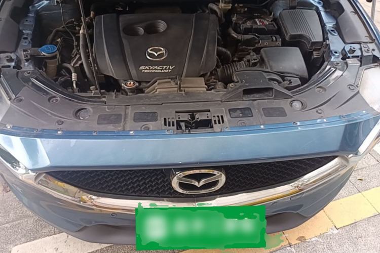 Used Mazda CX-5 2017 2.0L Automatic 2WD Smart Enjoyment Version China V Standard Engine Bay