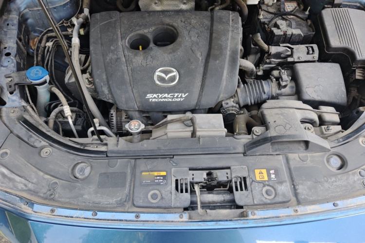 Used Mazda CX-5 2017 2.0L Manual Two-Wheel Drive Comfort Version China V Standard Engine Bay