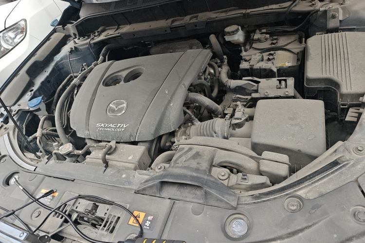 Used Mazda CX-5 2017 2.0L Automatic 2WD Comfort Version China V Standard Engine Bay