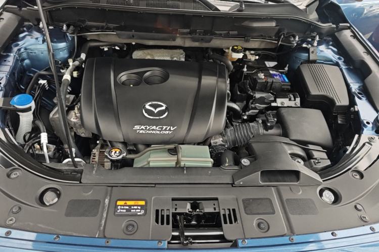 Used Mazda CX-5 2017 2.0L Automatic 2WD ZhiShang Trim China V Standard Engine Bay