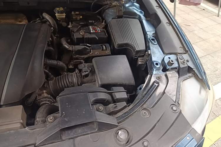 Used Mazda CX-5 2017 2.0L Automatic 2WD Smart Enjoyment Version China V Standard Engine Bay Left