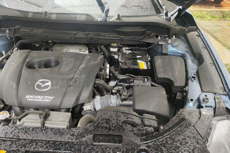 Used Mazda CX-5 2017 2.0L Automatic 2WD Smart Enjoyment Version China V Standard Engine Bay Left
