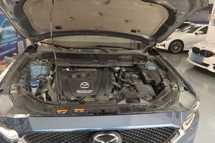 Used Mazda CX-5 2017 2.5L Automatic 4x4 Flagship Version China V Standard Engine Bay
