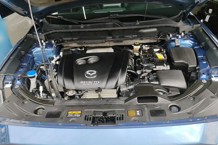 Used Mazda CX-5 2017 2.0L Automatic 2WD Smart Enjoyment Version China V Standard Engine Bay