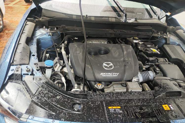 Used Mazda CX-5 2017 2.0L Automatic 2WD Smart Enjoyment Version China V Standard Engine Bay Right