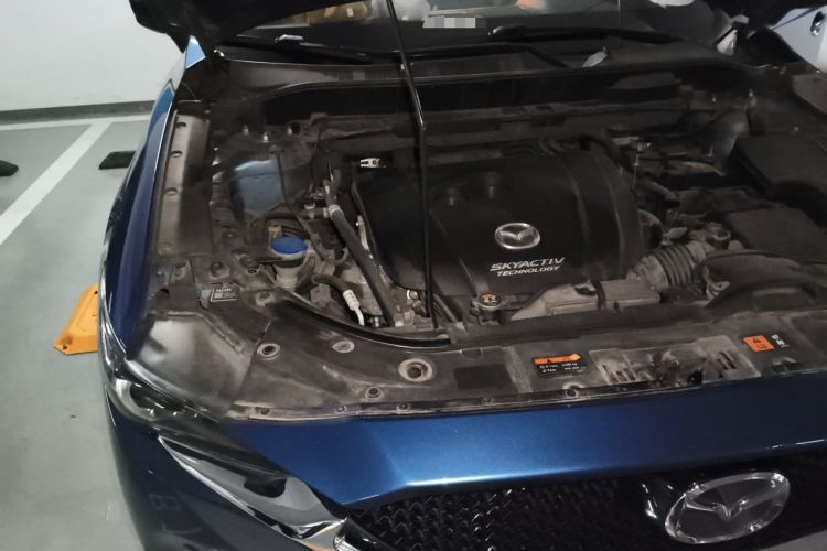 Used Mazda CX-5 2017 2.0L Automatic 2WD Smart Enjoyment Version China VI Standard Engine Bay Right