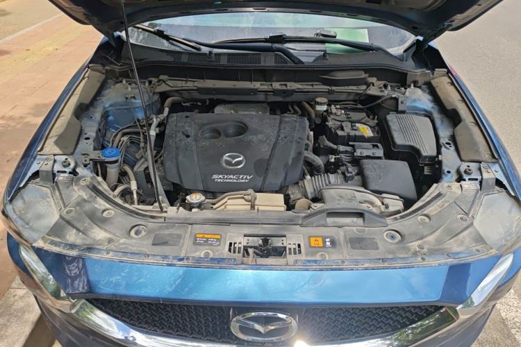 Used Mazda CX-5 2017 2.0L Automatic 2WD Smart Enjoyment Version China VI Standard Engine Bay