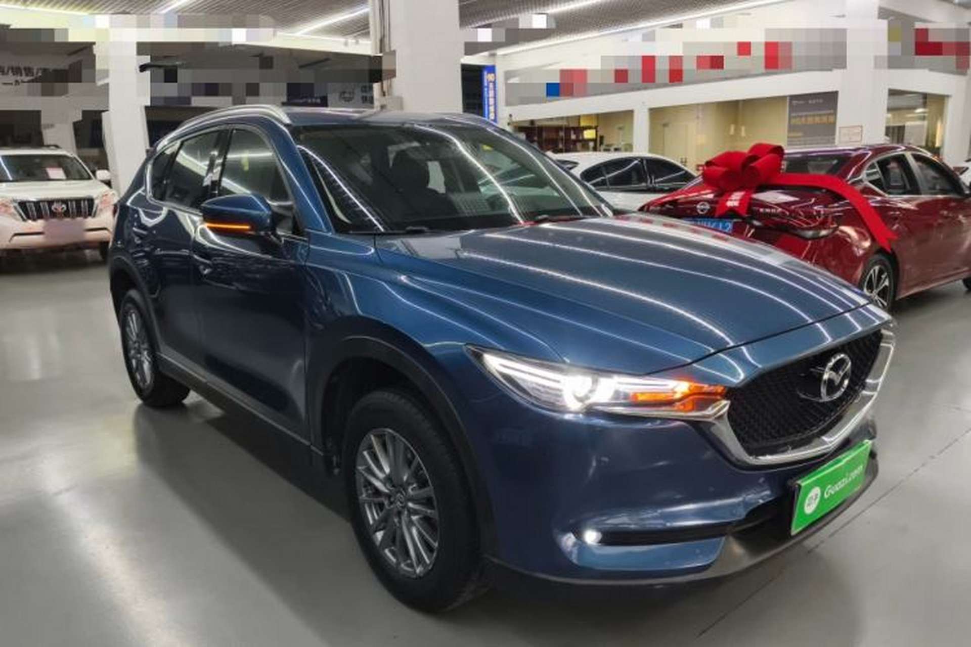 Used Mazda CX-5 2017 2.0L Automatic 2WD Smart Enjoyment Version China V Standard Exterior 1