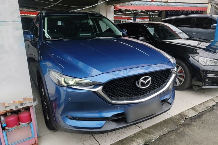 Used Mazda CX-5 2017 2.0L Automatic 2WD Smart Enjoyment Version China V Standard Exterior 1