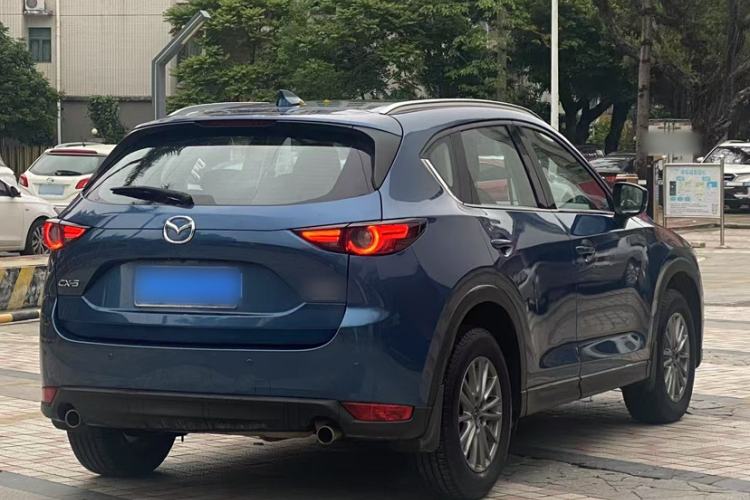 Used Mazda CX-5 2017 2.0L Automatic 2WD Smart Enjoyment Version China V Standard Exterior 1