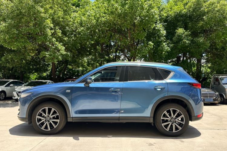 Used Mazda CX-5 2017 2.5L Automatic 4x4 Flagship Version China V Standard Exterior 2