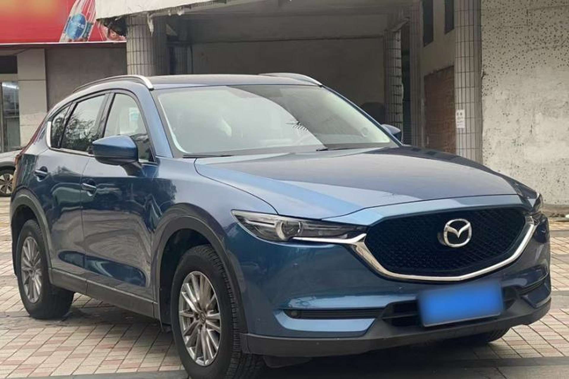 Used Mazda CX-5 2017 2.0L Automatic 2WD Smart Enjoyment Version China V Standard Exterior 2