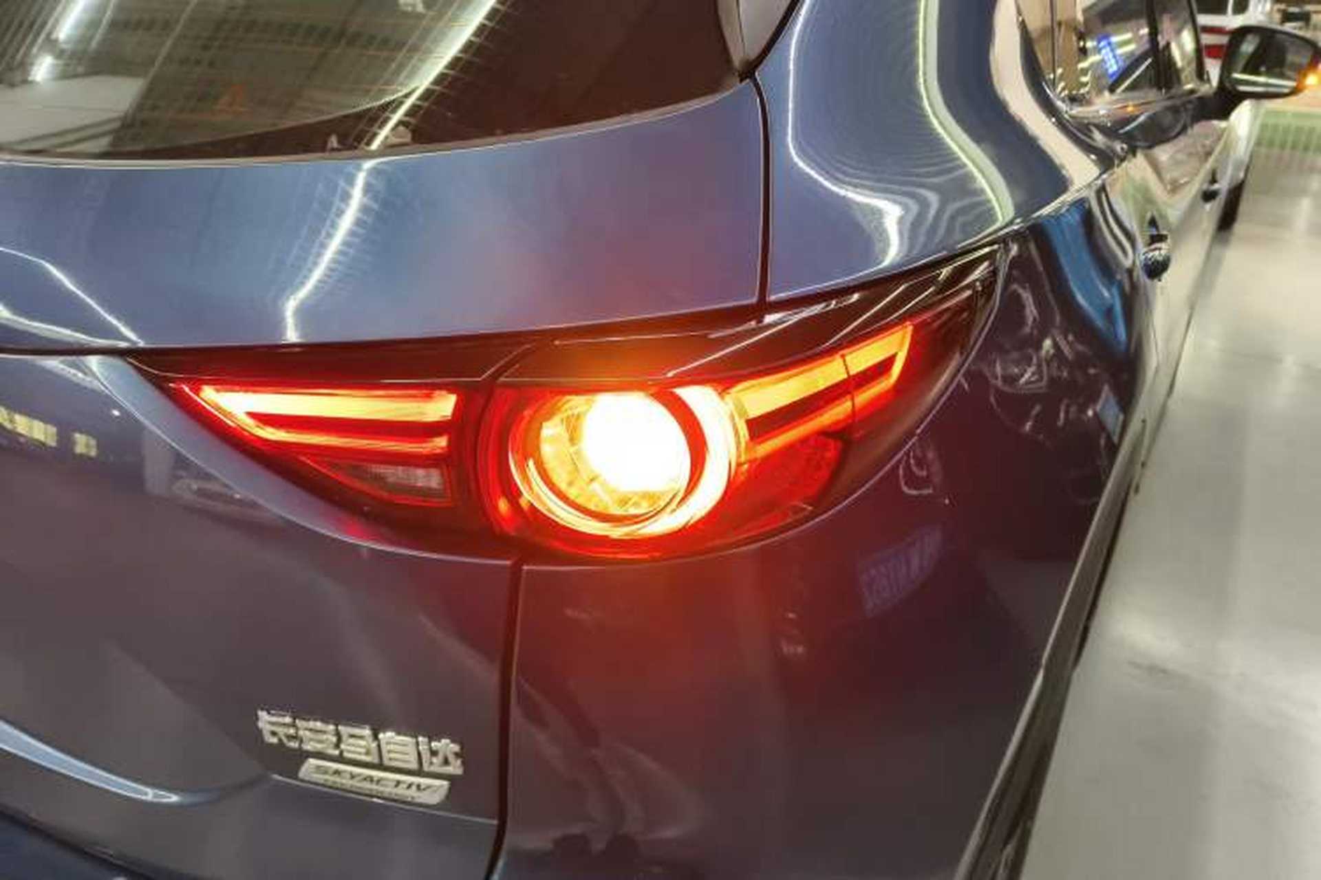 Used Mazda CX-5 2017 2.0L Automatic 2WD Smart Enjoyment Version China V Standard Exterior 3