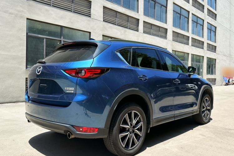 Used Mazda CX-5 2017 2.5L Automatic 4x4 Flagship Version China V Standard Exterior 3