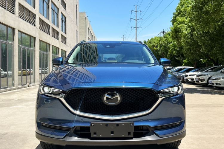 Used Mazda CX-5 2017 2.5L Automatic 4x4 Flagship Version China V Standard Exterior 4