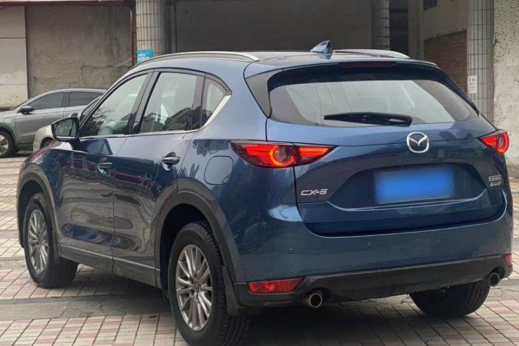 Used Mazda CX-5 2017 2.0L Automatic 2WD Smart Enjoyment Version China V Standard Exterior 4