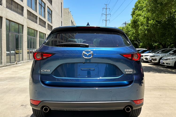 Used Mazda CX-5 2017 2.5L Automatic 4x4 Flagship Version China V Standard Exterior 5