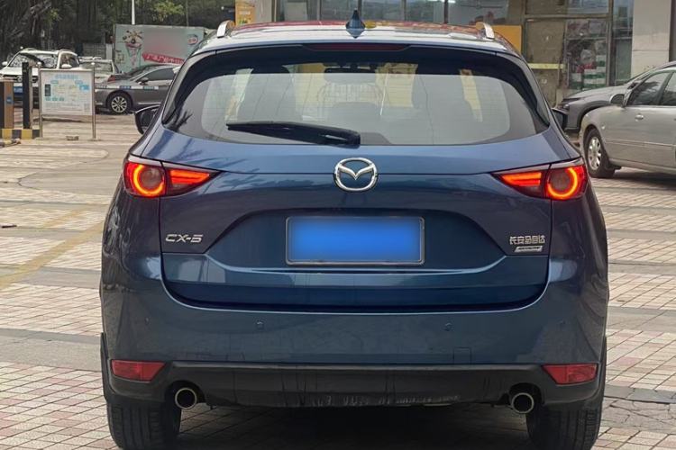 Used Mazda CX-5 2017 2.0L Automatic 2WD Smart Enjoyment Version China V Standard Exterior 6