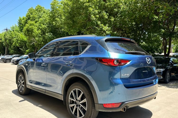 Used Mazda CX-5 2017 2.5L Automatic 4x4 Flagship Version China V Standard Exterior 7