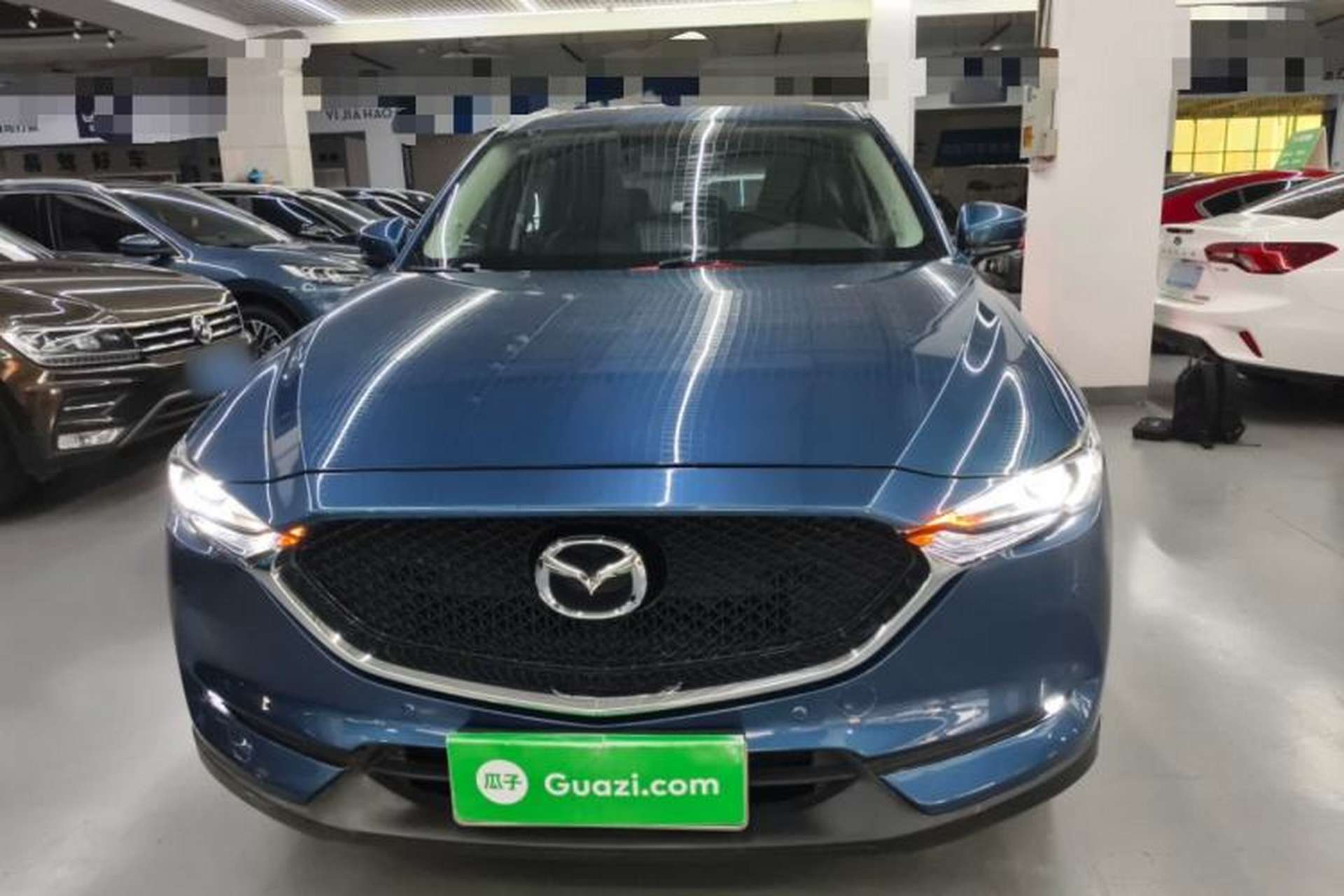 Used Mazda CX-5 2017 2.0L Automatic 2WD Smart Enjoyment Version China V Standard Front