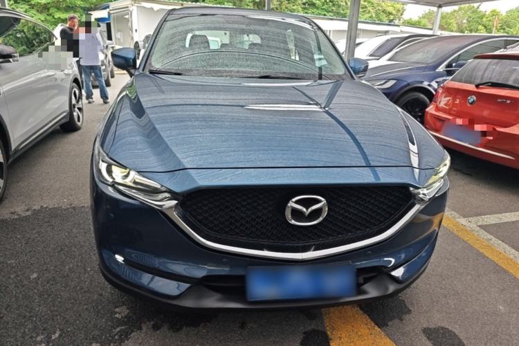 Used Mazda CX-5 2017 2.0L Automatic 2WD ZhiShang Trim China V Standard Front