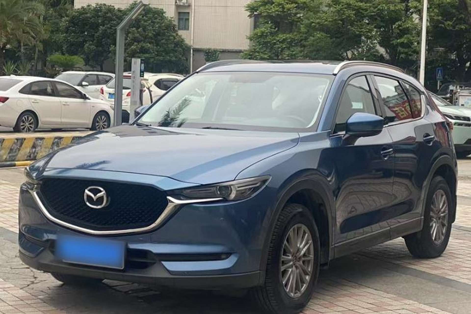 Used Mazda CX-5 2017 2.0L Automatic 2WD Smart Enjoyment Version China V Standard Front Left 45 Deg