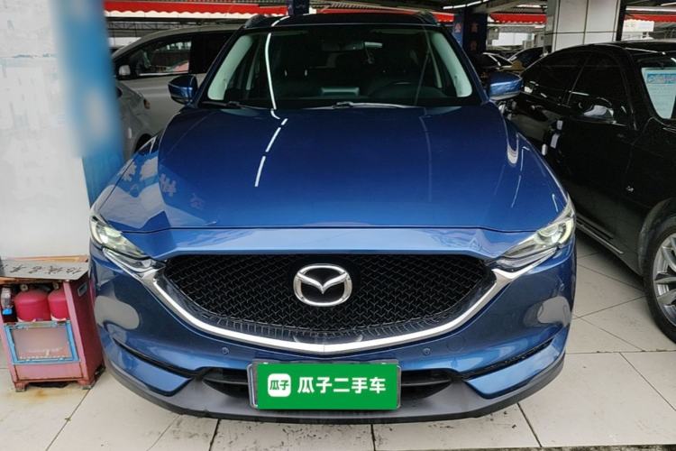 Used Mazda CX-5 2017 2.0L Automatic 2WD Smart Enjoyment Version China V Standard Front