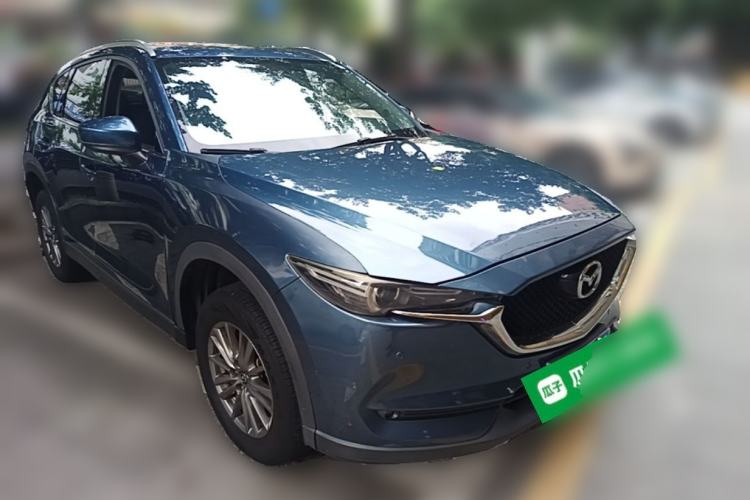 Used Mazda CX-5 2017 2.0L Automatic 2WD Smart Enjoyment Version China V Standard Front Right 45 Deg