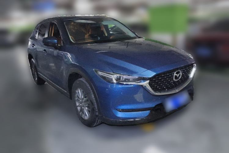 Used Mazda CX-5 2017 2.0L Automatic 2WD ZhiShang Trim China V Standard Front Right 45 Deg