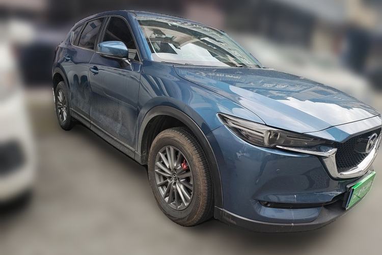 Used Mazda CX-5 2017 2.0L Automatic 2WD Comfort Version China V Standard Front Right 45 Deg