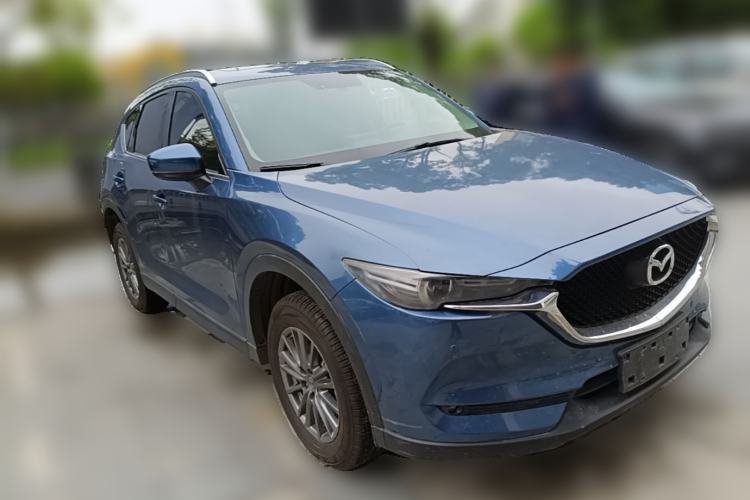 Used Mazda CX-5 2017 2.0L Automatic 2WD Smart Enjoyment Version China VI Standard Front Right 45 Deg