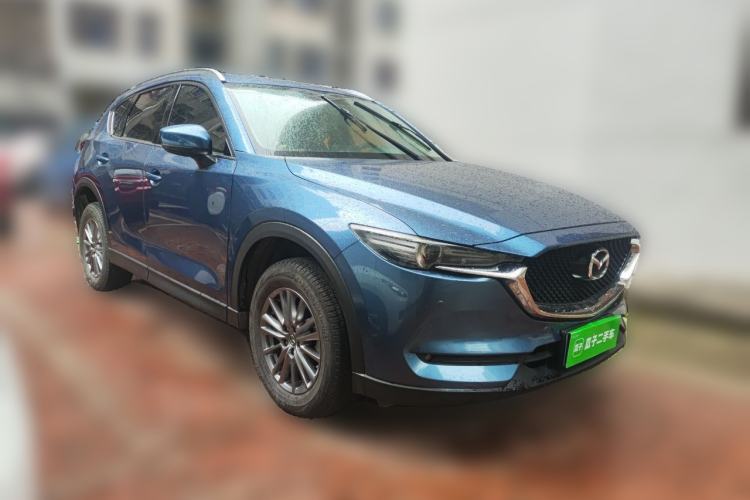 Used Mazda CX-5 2017 2.0L Automatic 2WD Smart Enjoyment Version China V Standard Front Right 45 Deg
