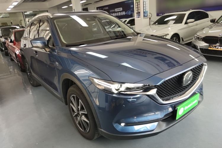 Used Mazda CX-5 2017 2.5L Automatic 4x4 Flagship Version China V Standard Front Right 45 Deg
