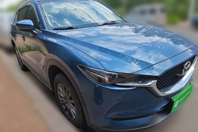 Used Mazda CX-5 2017 2.0L Automatic 2WD Smart Enjoyment Version China VI Standard Front Right 45 Deg