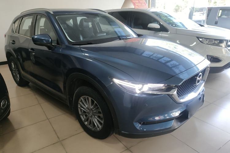 Used Mazda CX-5 2017 2.0L Automatic 2WD Smart Enjoyment Version China V Standard Front Right 45 Deg