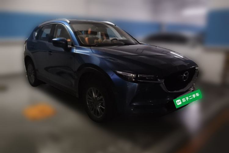 Used Mazda CX-5 2017 2.0L Automatic 2WD Smart Enjoyment Version China VI Standard Front Right 45 Deg