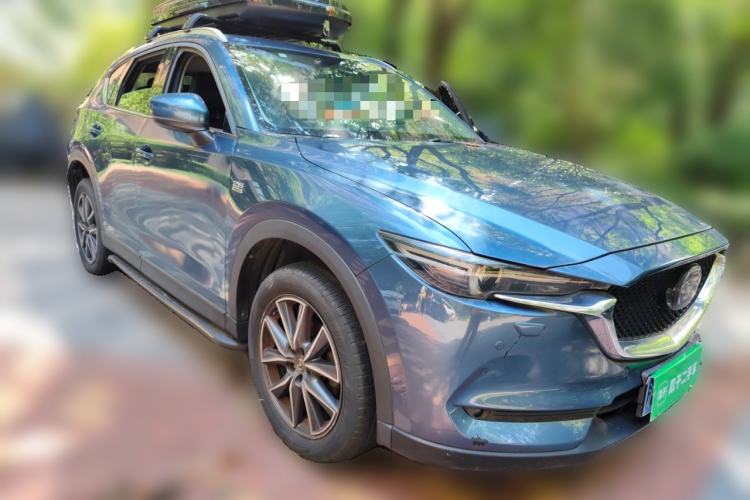 Used Mazda CX-5 2017 2.5L Automatic 4x4 Flagship Version China V Standard Front Right 45 Deg