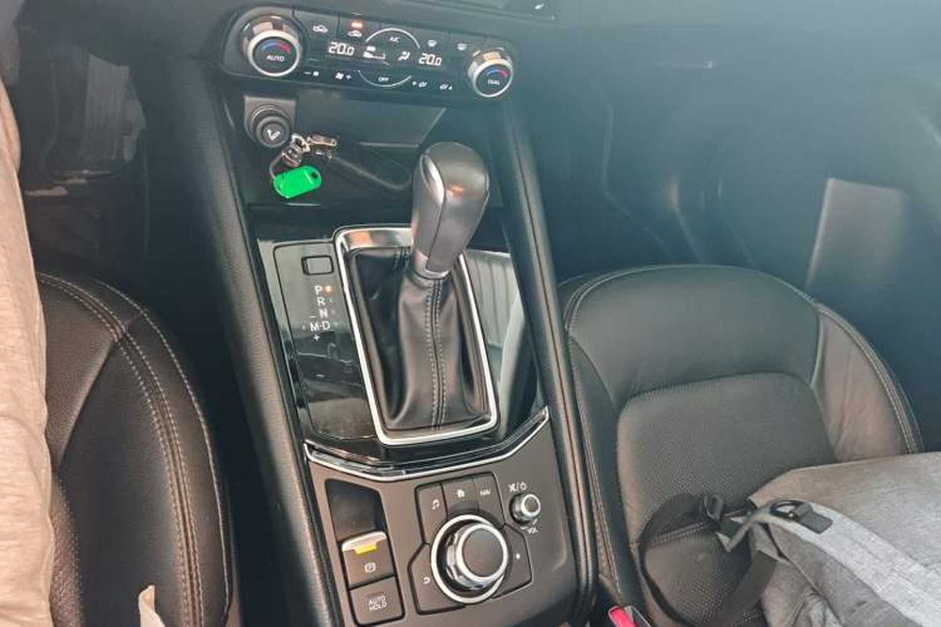 Used Mazda CX-5 2017 2.0L Automatic 2WD Smart Enjoyment Version China VI Standard Gear Lever