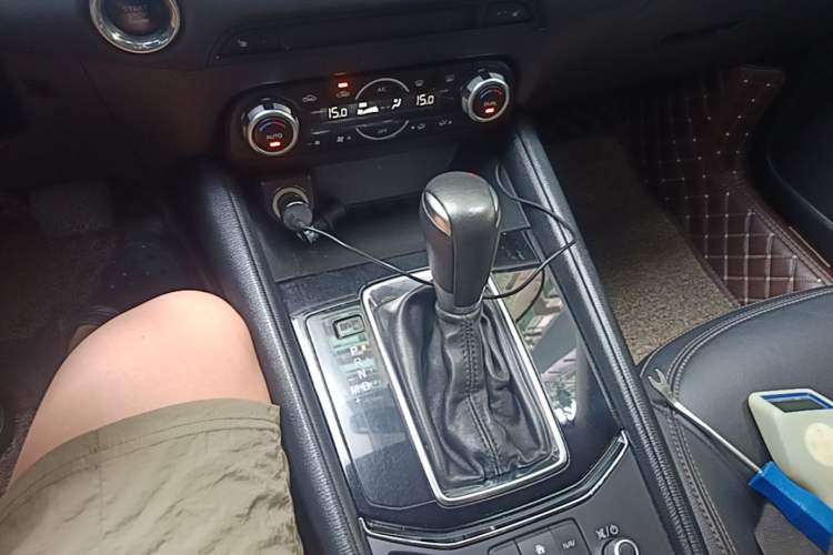 Used Mazda CX-5 2017 2.0L Automatic 2WD Smart Enjoyment Version China V Standard Gear Lever