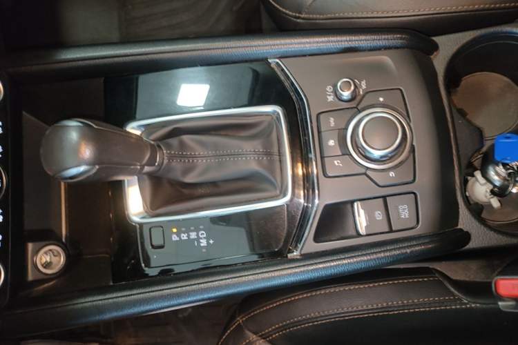 Used Mazda CX-5 2017 2.0L Automatic 2WD Smart Enjoyment Version China V Standard Gear Lever