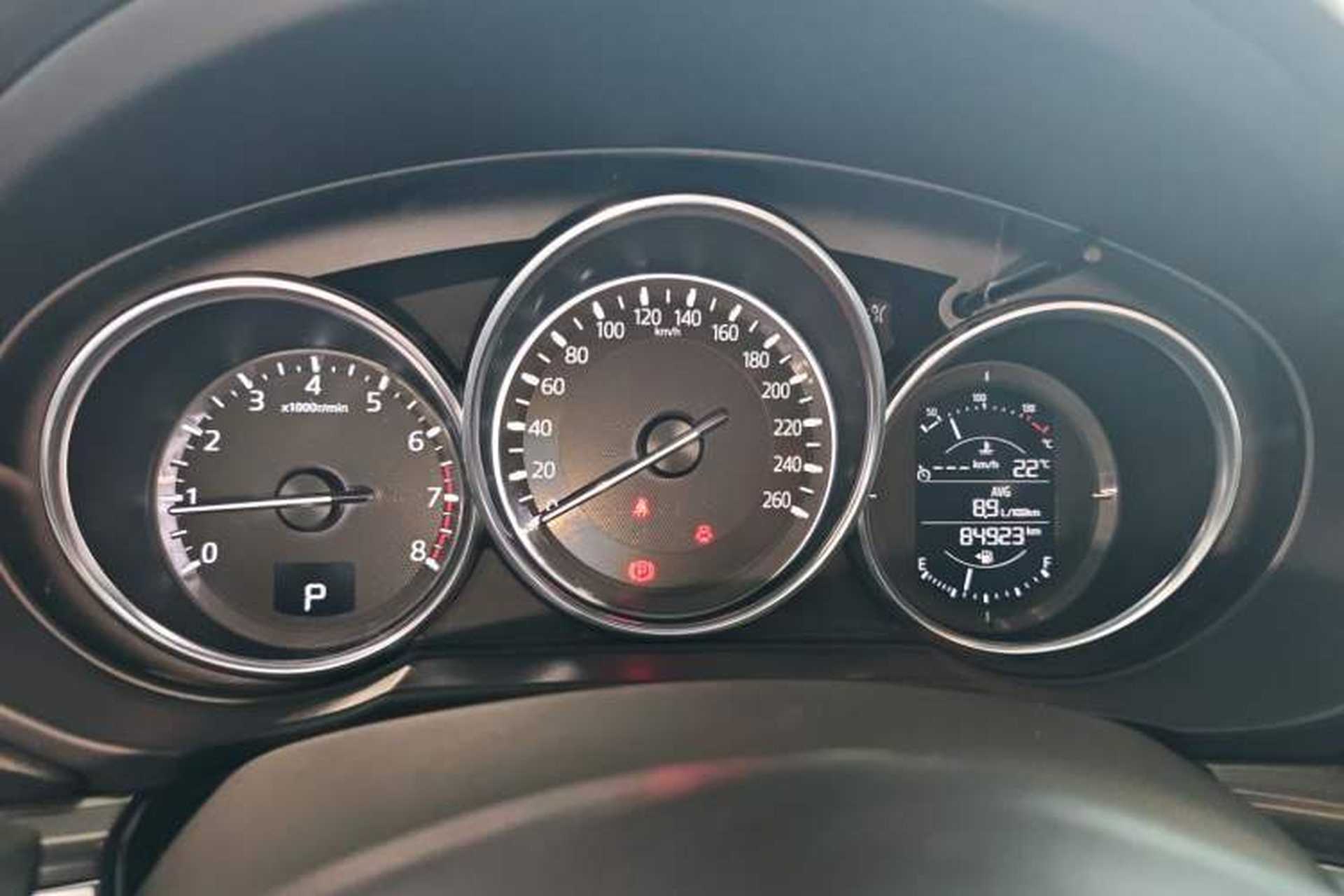 Used Mazda CX-5 2017 2.0L Automatic 2WD Smart Enjoyment Version China VI Standard Instrument Cluster