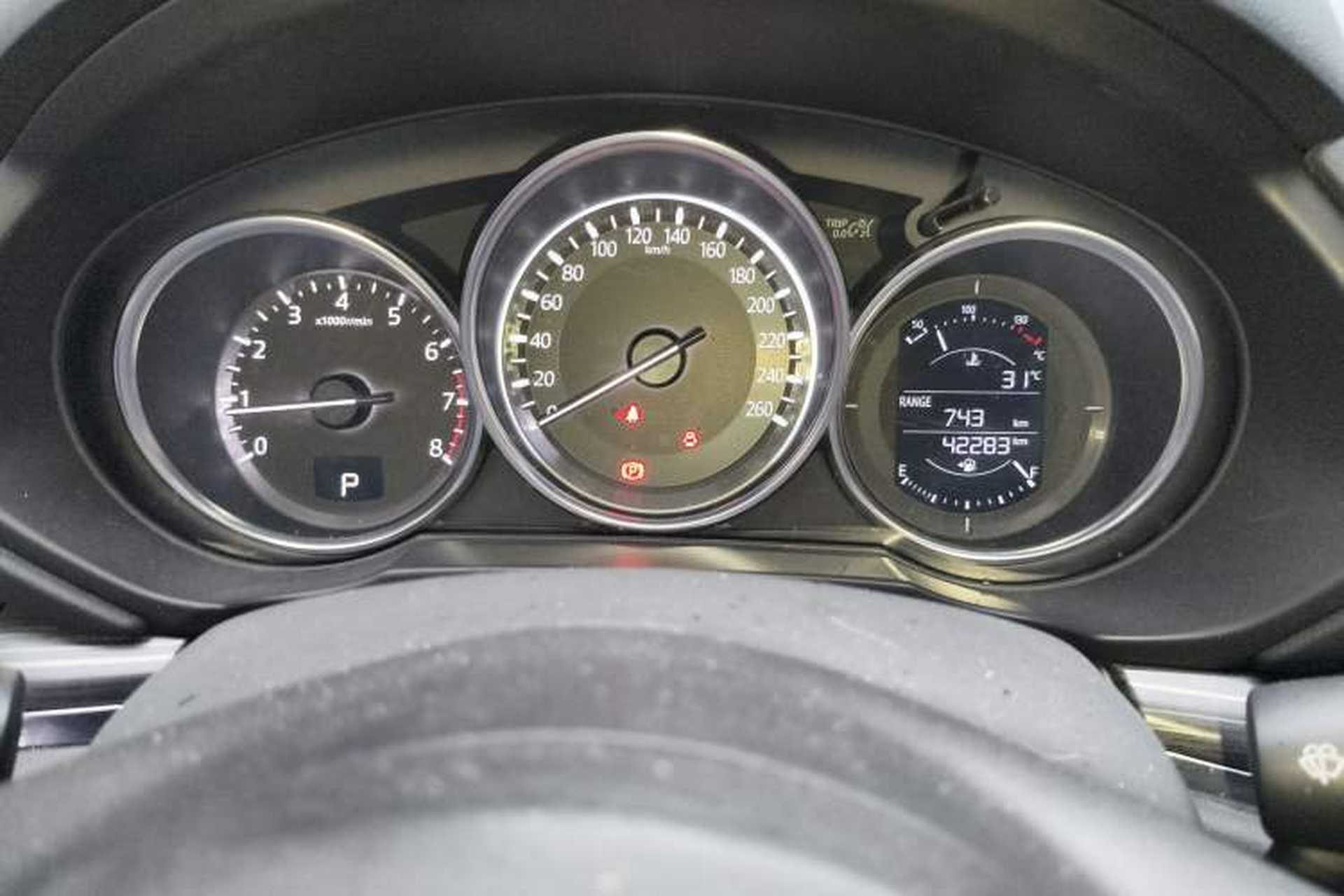 Used Mazda CX-5 2017 2.0L Automatic 2WD Smart Enjoyment Version China VI Standard Instrument Cluster