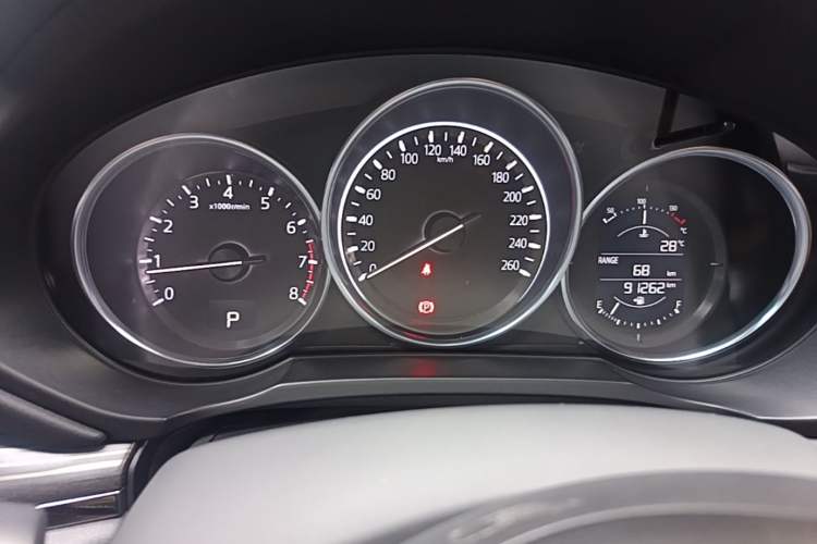 Used Mazda CX-5 2017 2.0L Automatic 2WD Smart Enjoyment Version China V Standard Instrument Cluster