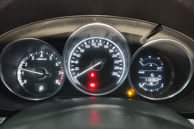 Used Mazda CX-5 2017 2.0L Automatic 2WD Smart Enjoyment Version China V Standard Instrument Cluster