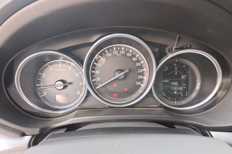 Used Mazda CX-5 2017 2.0L Manual Two-Wheel Drive Comfort Version China V Standard Instrument Cluster