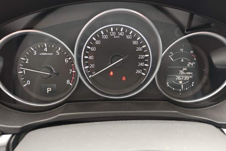 Used Mazda CX-5 2017 2.0L Automatic 2WD Comfort Version China V Standard Instrument Cluster
