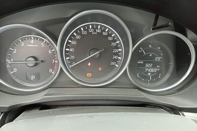 Used Mazda CX-5 2017 2.0L Automatic 2WD Smart Enjoyment Version China VI Standard Instrument Cluster